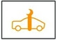 ikona automobila s francuskim ključem